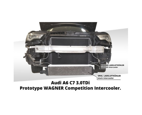 Wagner Tuning Intercooler Kit Competition Audi A6 / A7 3.0BiTDI 200001103, bild 4