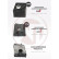 Wagner Tuning Intercooler Kit Competition EVO2 Porsche 911 Turbo (997/1) 200001079, miniatyr 5