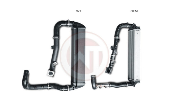 Wagner Tuning Intercooler Kit för Toyota GR Yaris 200001179.PIPE, bild 4