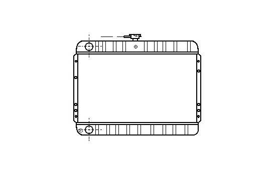 Element Element NISSAN URVAN 13002091 International Radiators