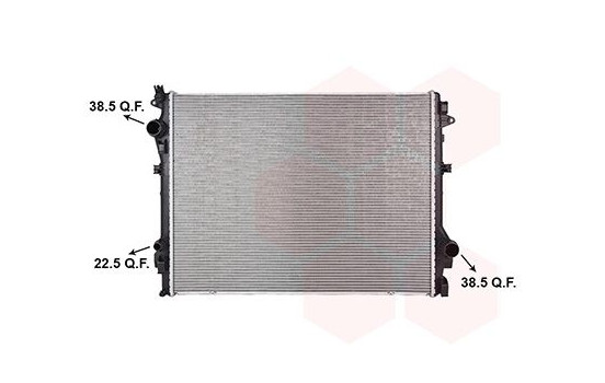 KYLARBENSIN 30012732 International Radiators
