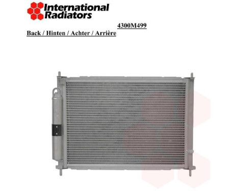 kylare 4300M499 International Radiators, bild 3