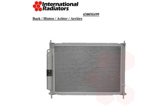 kylare 4300M499 International Radiators, bild 3