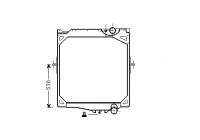 KYLARE 60002020 International Radiators