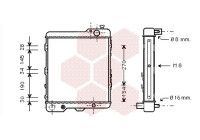 KYLARE AUDI 80 IV (91 -) 03002038Y International Radiators