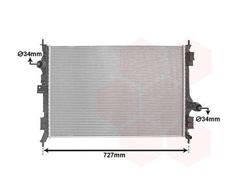KYLARE BENSIN 37012732 International Radiators