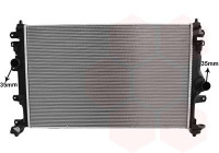 KYLARE BENSIN 53012722 International Radiators