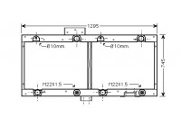 KYLARE CITARO EVO BUS 31002228 International Radiators