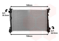 KYLARE DIESEL 17012724 International Radiators