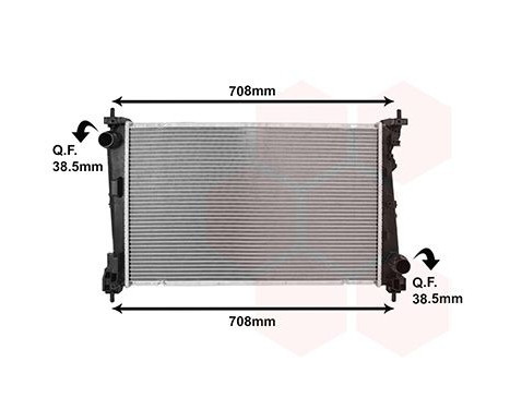 KYLARE DIESEL 17012724 International Radiators