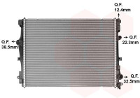 KYLARE DIESEL 30012730 International Radiators