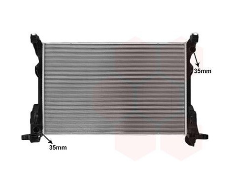 KYLARE DIESEL 43012738 International Radiators