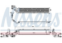 Kylare, drivbatteri 606268 Nissens