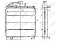 Kylare, drivbatteri
