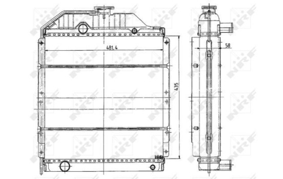 Kylare, drivbatteri