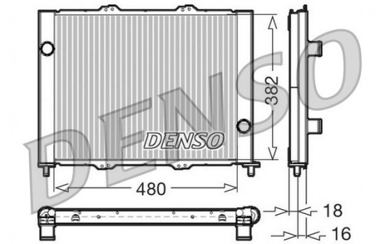 kylare DRM23099 Denso