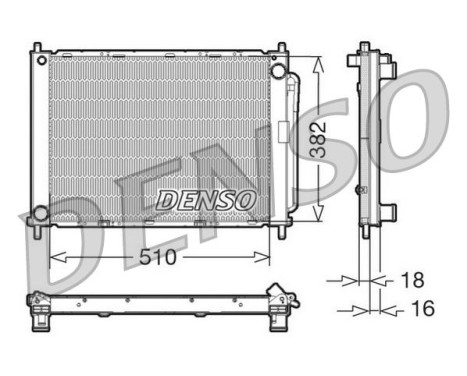 kylare DRM23100 Denso