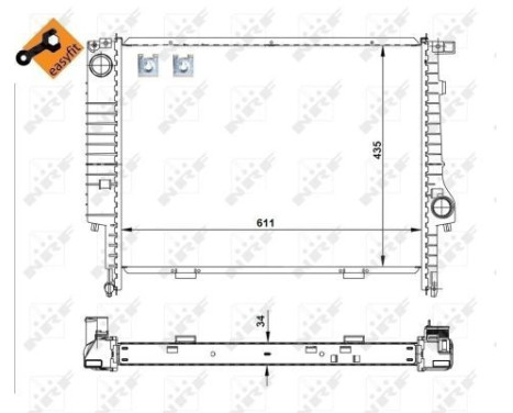 Kylare EASY FIT, bild 4