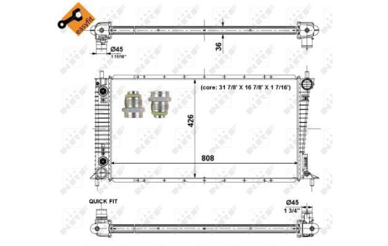 Kylare EASY FIT, bild 6