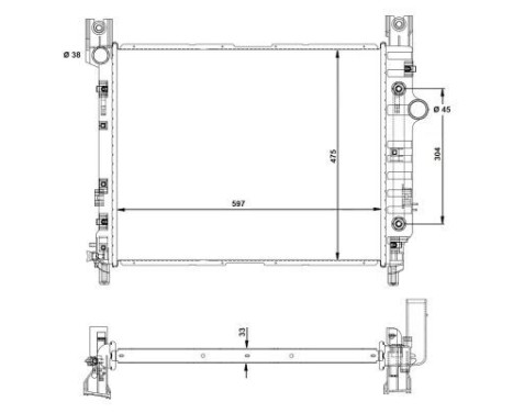 Kylare EASY FIT, bild 6