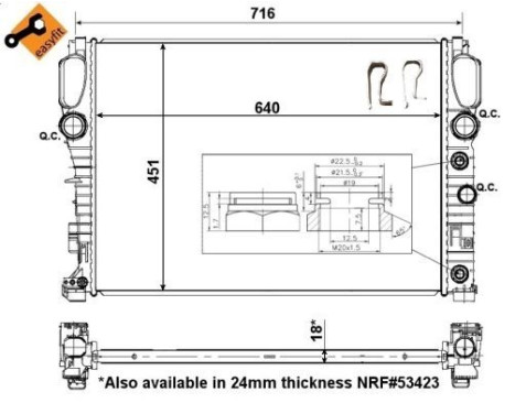 Kylare EASY FIT, bild 6