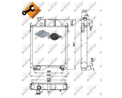 Kylare EASY FIT, bild 5