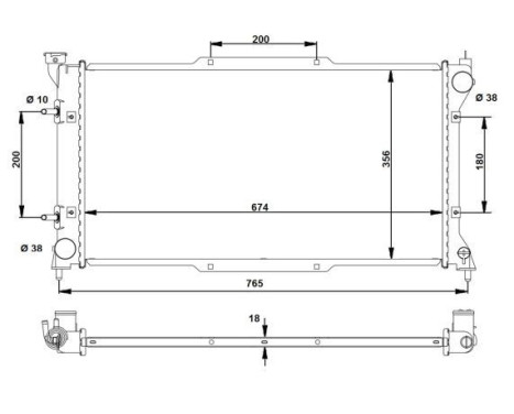 Kylare EASY FIT, bild 6