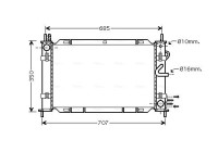 kylare FDM388 Ava Quality Cooling