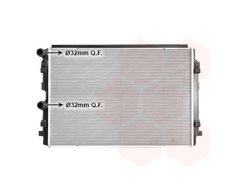 KYLARE FÖR INTERCOOLER 58012727 International Radiators