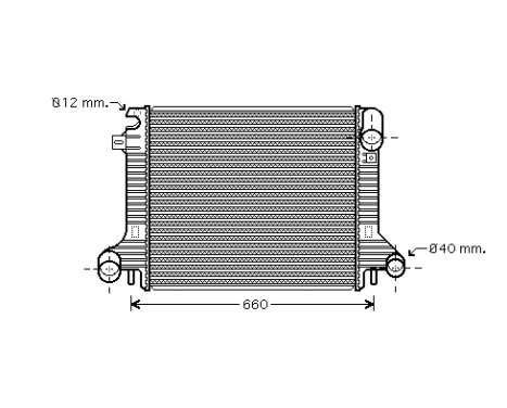 KYLARE MB815 / 923/1023/1223 98- 31002206 International Radiators