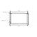 Kylare, motorkylning 01002055 International Radiators