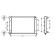 Kylare, motorkylning 01002078 International Radiators