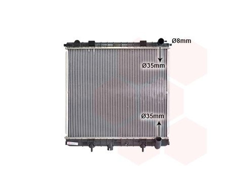 Kylare, motorkylning 02002173 International Radiators, bild 2