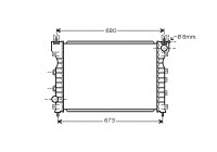Kylare, motorkylning 02002174 International Radiators