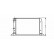 Kylare, motorkylning 03002028 International Radiators, miniatyr 2