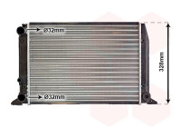 Kylare, motorkylning 03002028 International Radiators