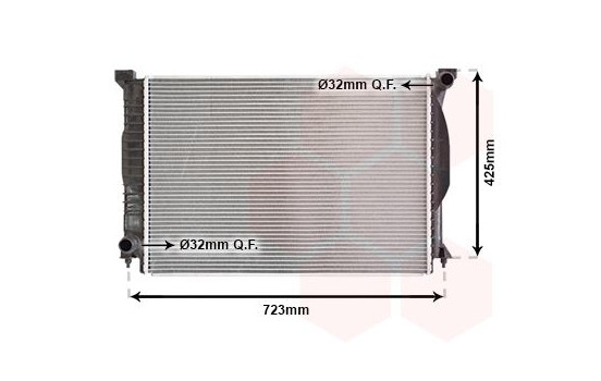 Kylare, motorkylning 03002245 International Radiators, bild 2