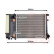 Kylare, motorkylning 06002082 International Radiators, miniatyr 2