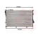 Kylare, motorkylning 06002202 International Radiators, miniatyr 2