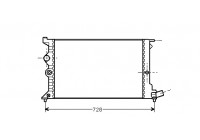 Kylare, motorkylning 09002072 International Radiators