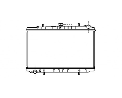 Kylare, motorkylning 13002027 International Radiators