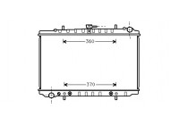 Kylare, motorkylning 13002034 International Radiators