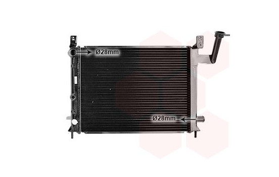 Kylare, motorkylning 13002046 International Radiators, bild 2