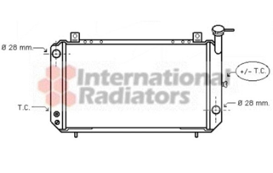 Kylare, motorkylning 13002047 International Radiators, bild 2