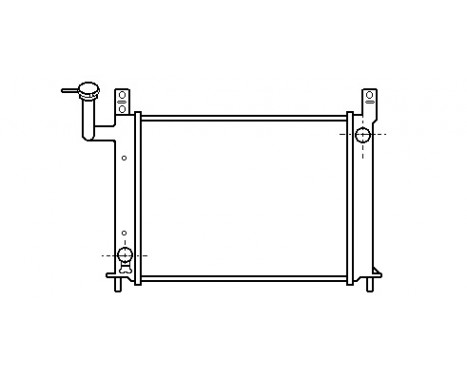 Kylare, motorkylning 13002081 International Radiators