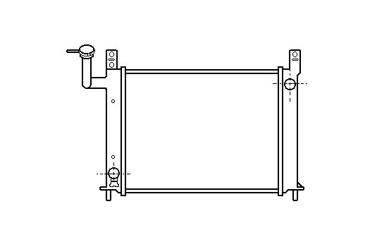 Kylare, motorkylning 13002081 International Radiators