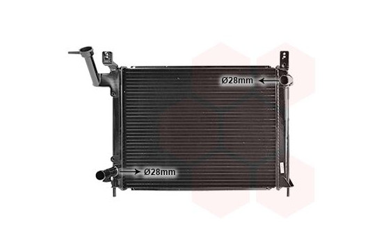 Kylare, motorkylning 13002081 International Radiators, bild 2