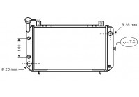 Kylare, motorkylning 13002085 International Radiators