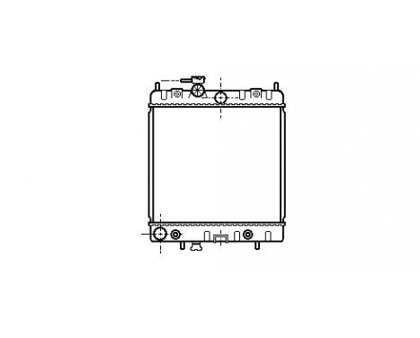 Kylare, motorkylning 13002131 International Radiators