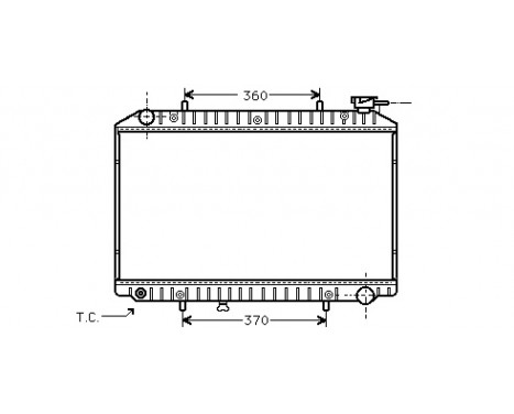 Kylare, motorkylning 13002171 International Radiators